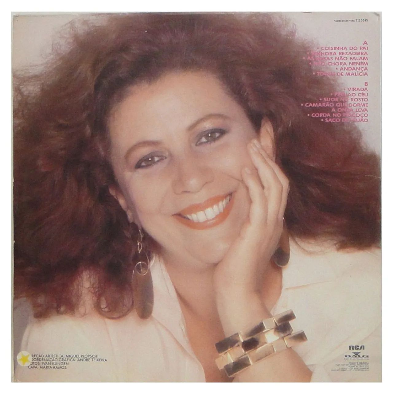 LP/Disco - Beth Carvalho - Toque de Malícia - Foto 2