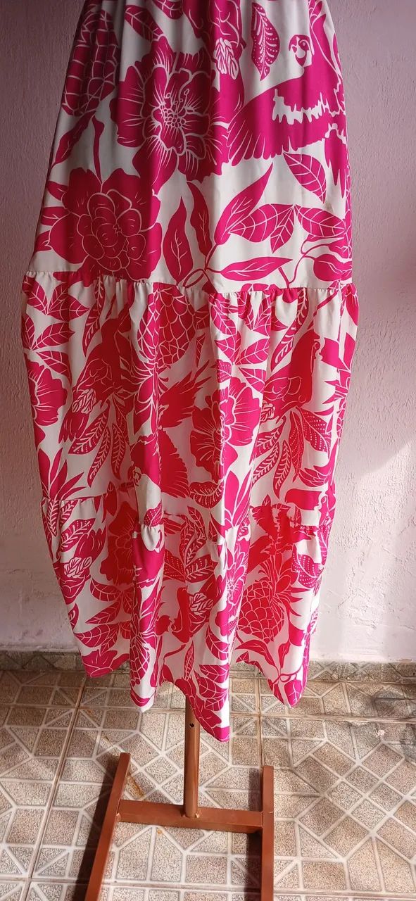 Vestido Novo Longo M - Foto 2