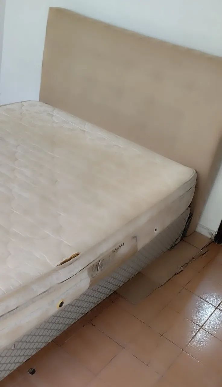 Vendo cama casal 