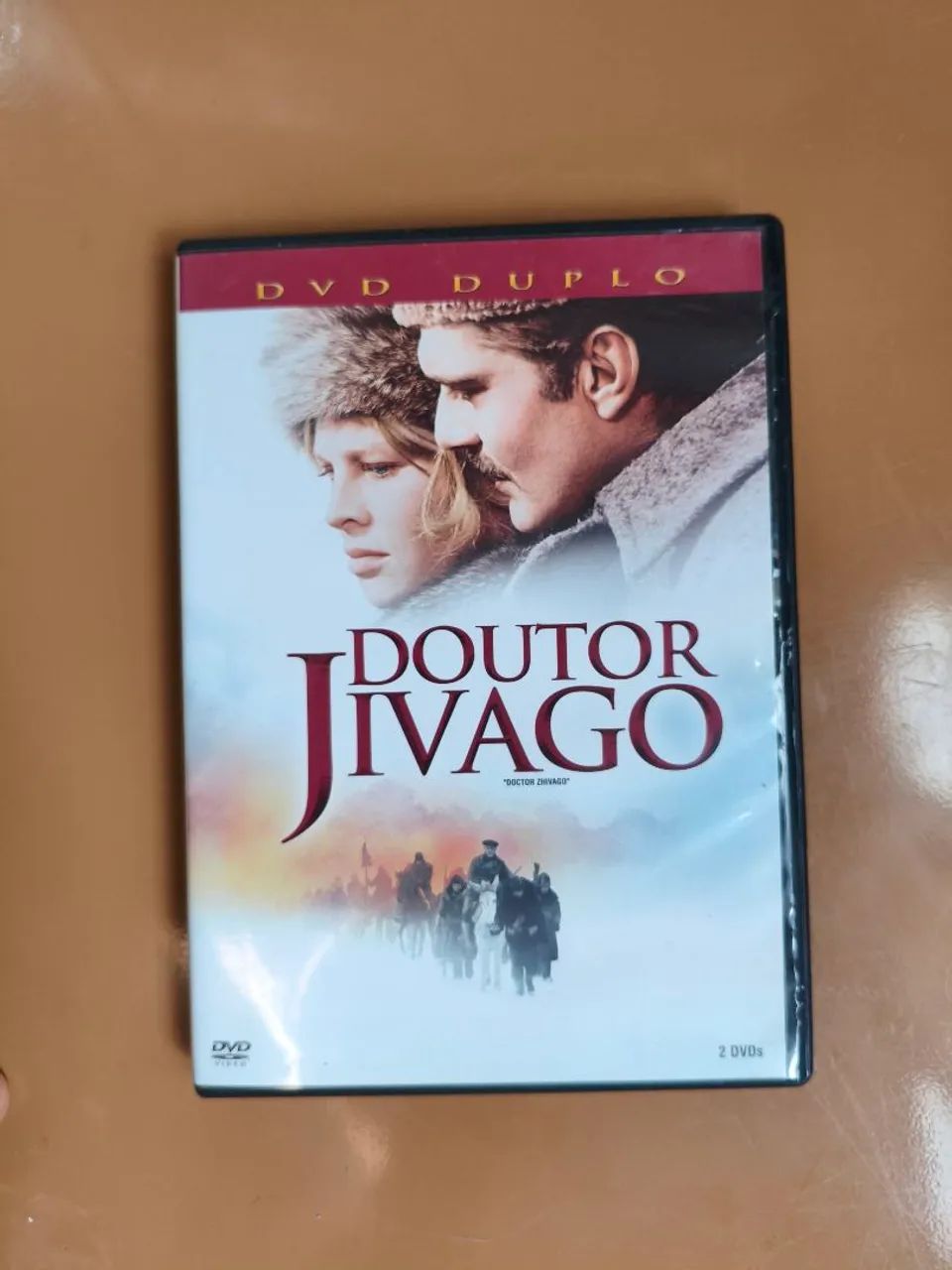 Dvd Doutor Jivago Duplo