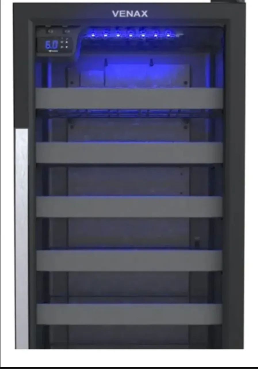 Adega Venax Piubelle 50 garrafas 220w - Foto 2