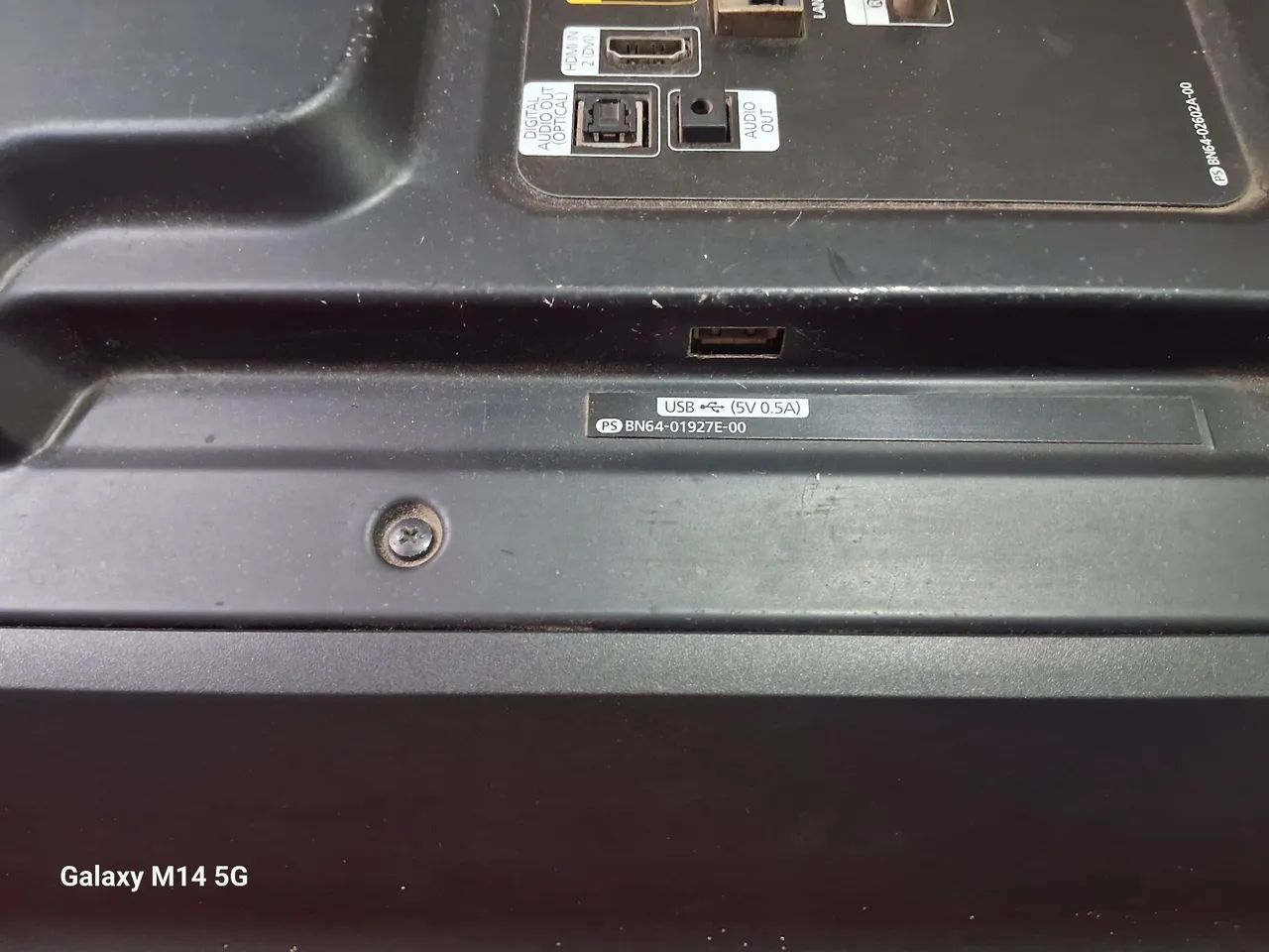 Vendo TV Samsung com defeito, placa queima da - Foto 5