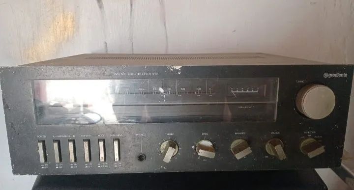 Receiver gradiente,  dek philco - Foto 3
