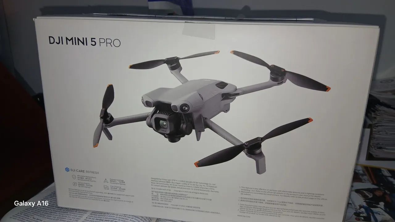 Drone DJI Mini 5 Pro Combo Fly M.  - Foto 5