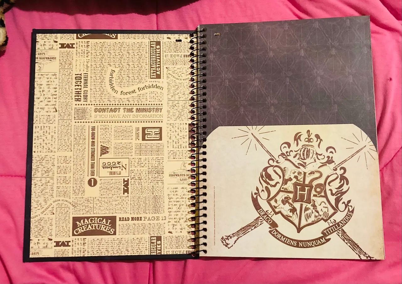 Caderno Harry Potter  - Foto 3