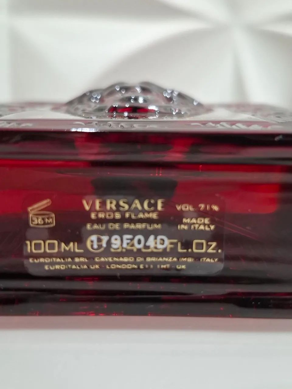 Versace Eros Flame EDP 100mL - Foto 4