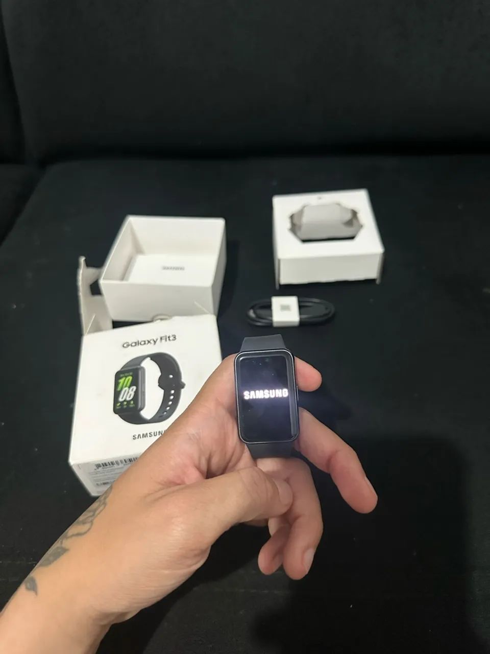 Relógio Samsung fit 3 - Foto 3