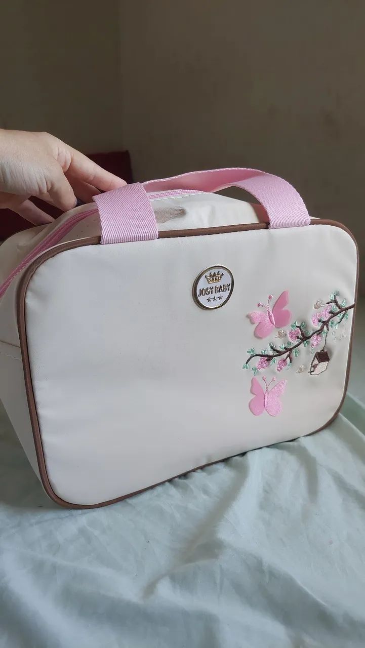 kit de bolsas maternidade com 4 peças - Foto 4