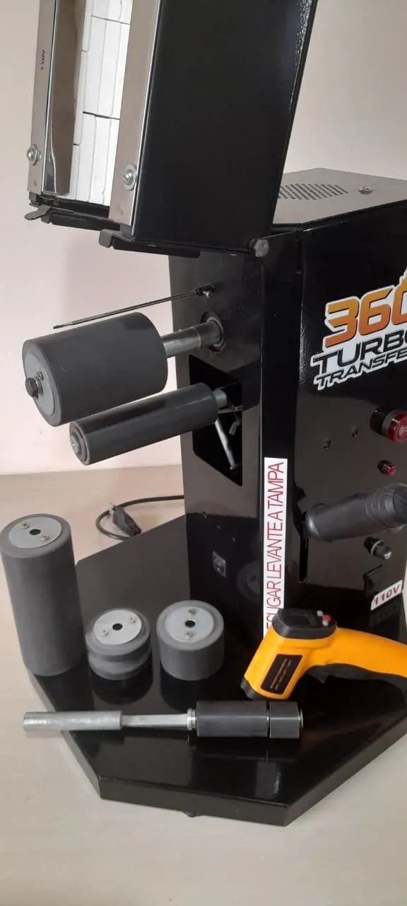 Máquina 360 Turbo Transfer - Foto 3