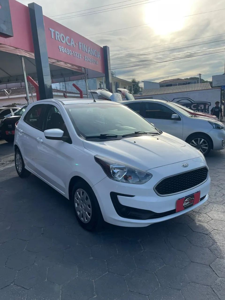 Ford KA 1.5 SE 12V Flex 5P Mec. 2019 - Foto 3