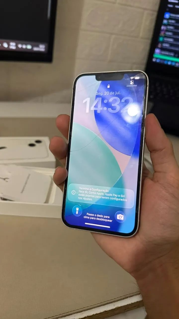Iphone 13, primeiro dono, 128gb, perfeito estado. - Foto 2