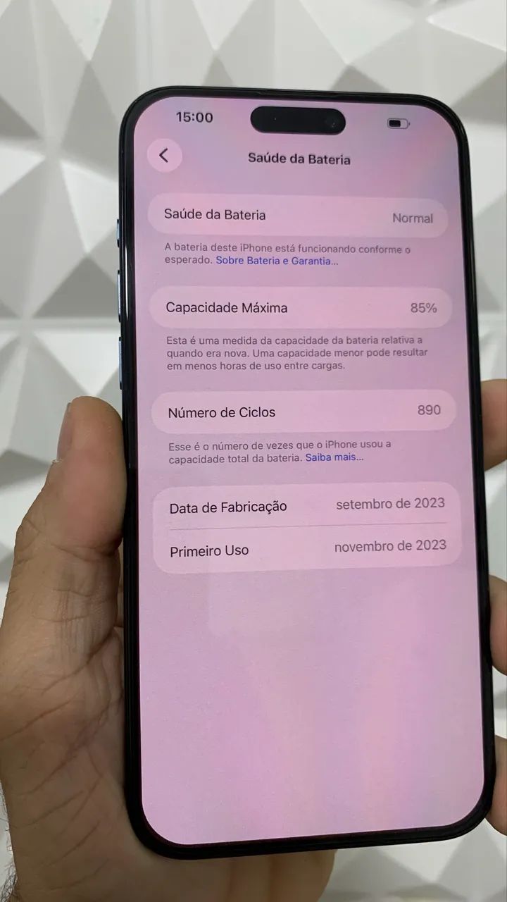 iPhone 15 pro max 256 gigas - Foto 4