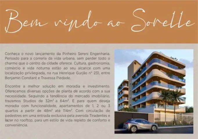 Apartamentos; Stúdios & Lofts. SORELLE. W194 - Foto 2