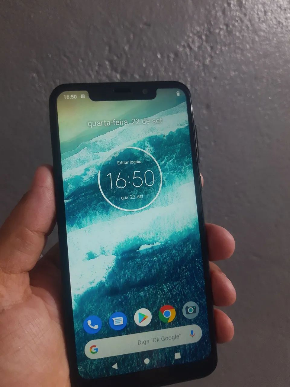 MoTo One Black