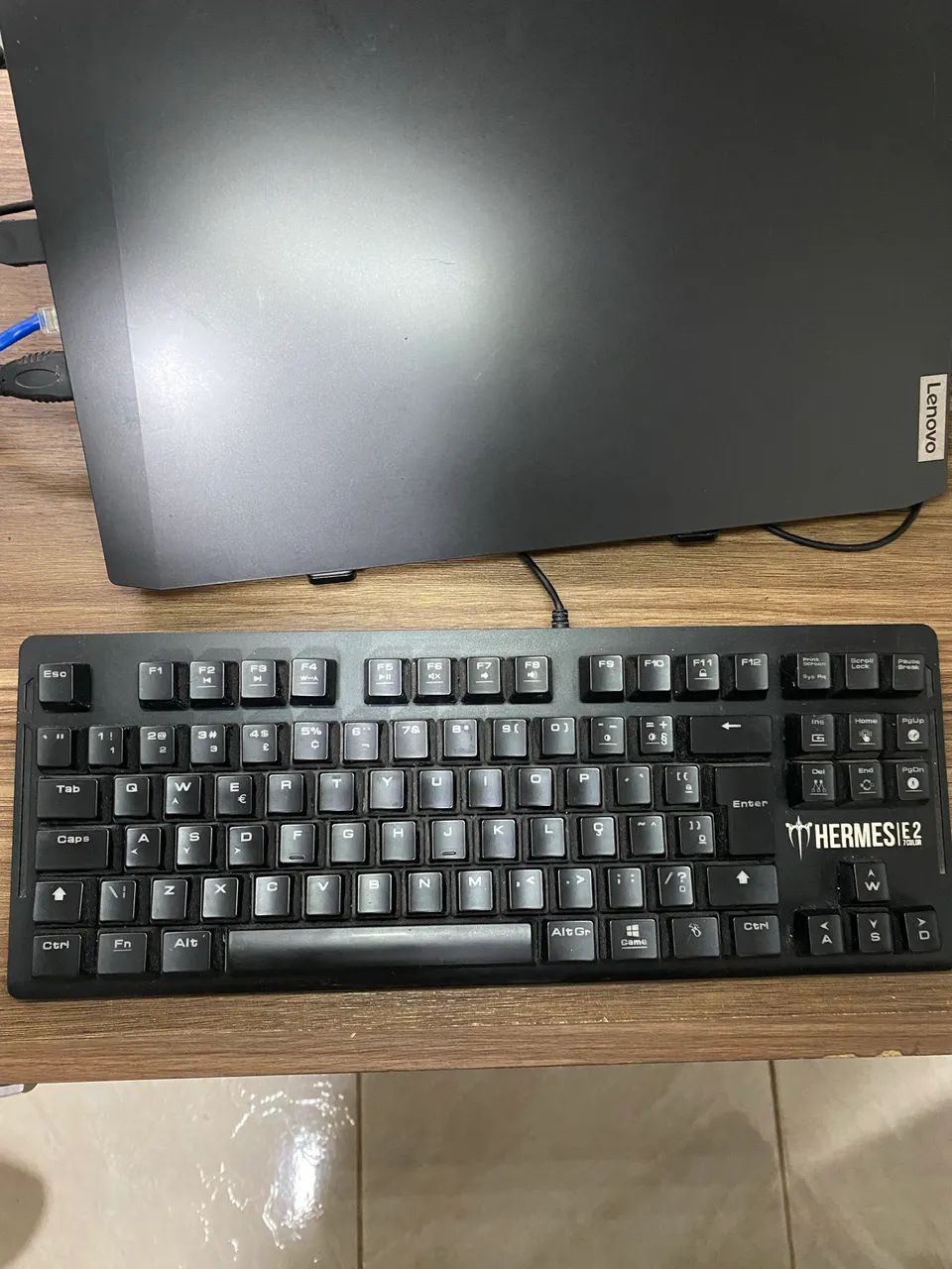 TECLADO GAMER - HERMES E2 7 COLOR - Foto 2