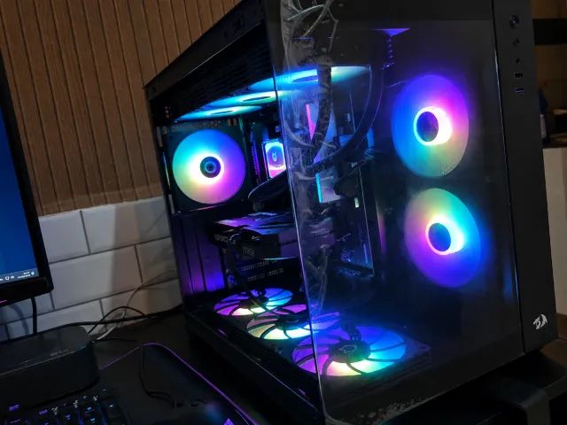 PC Gamer DDR5 Maduro com Nota Fiscal e Garantia 
