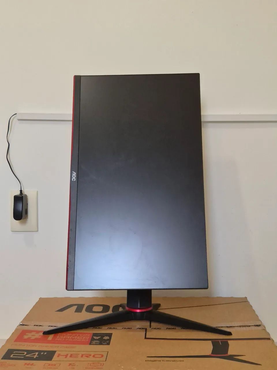 Moniror 144hz 1ms AOC HERO 24G2 24" IPS - Foto 4