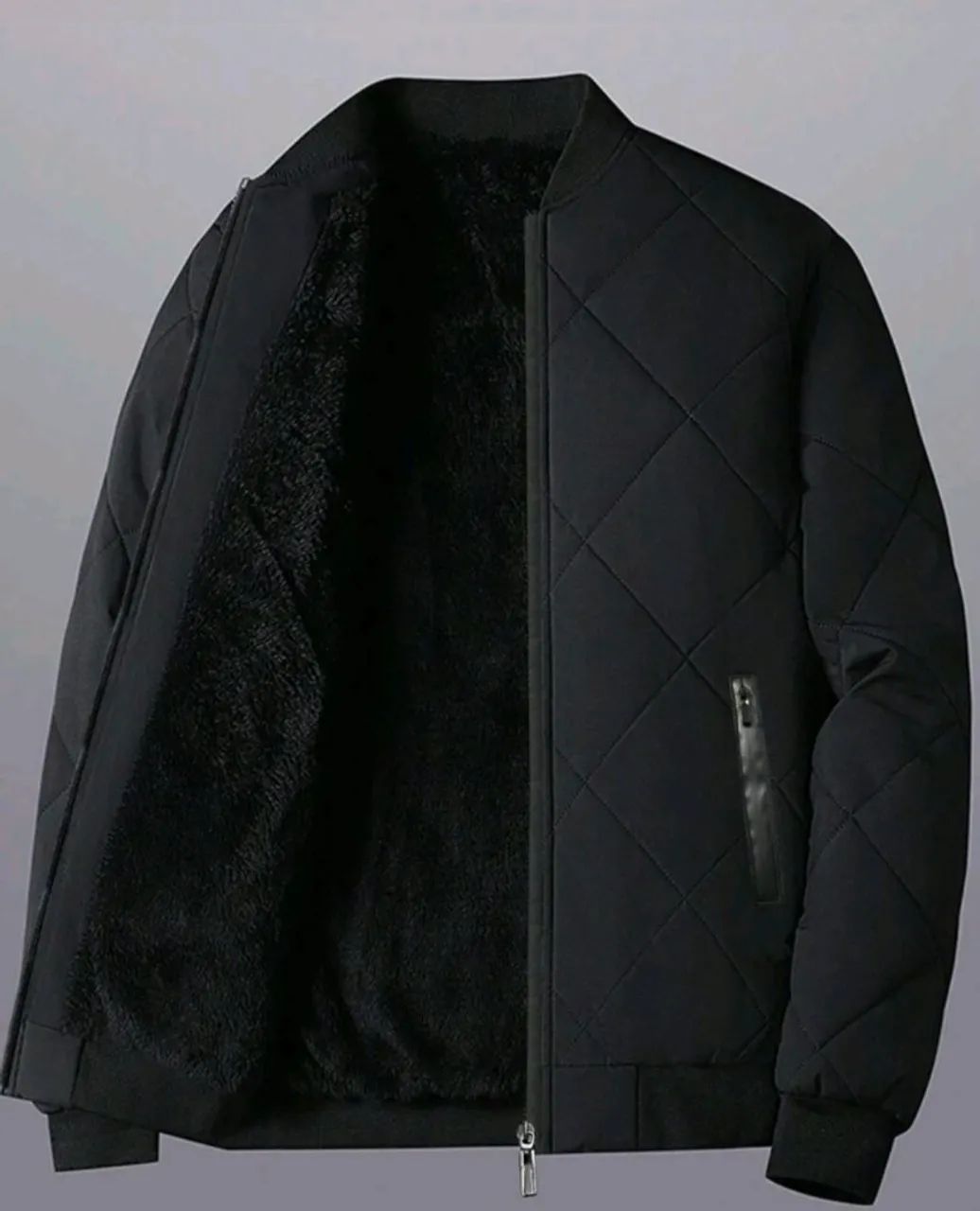 Casaco de frio luxo plus size 5G