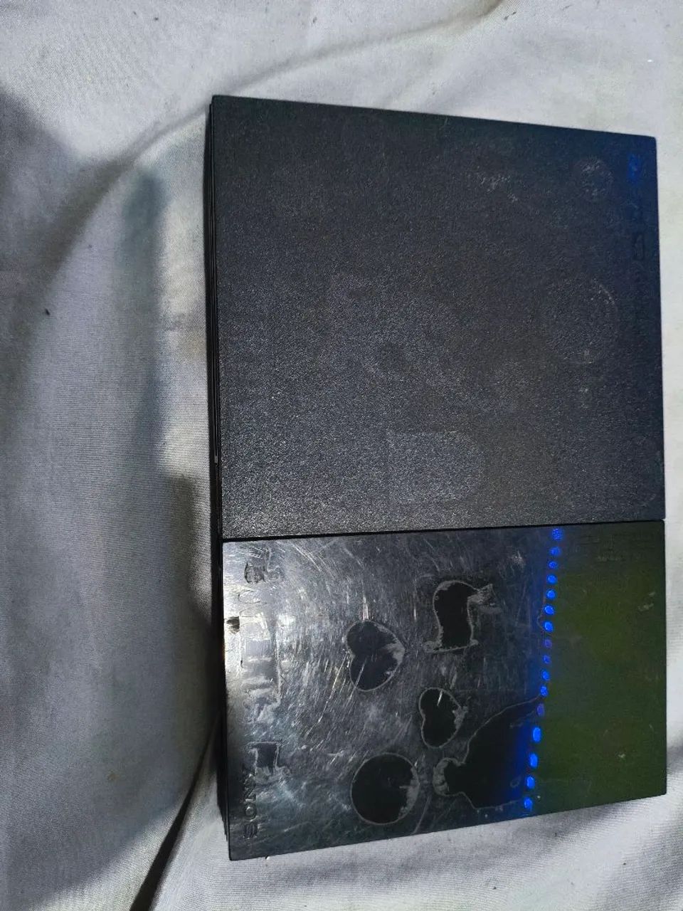 PS2 com defeito 