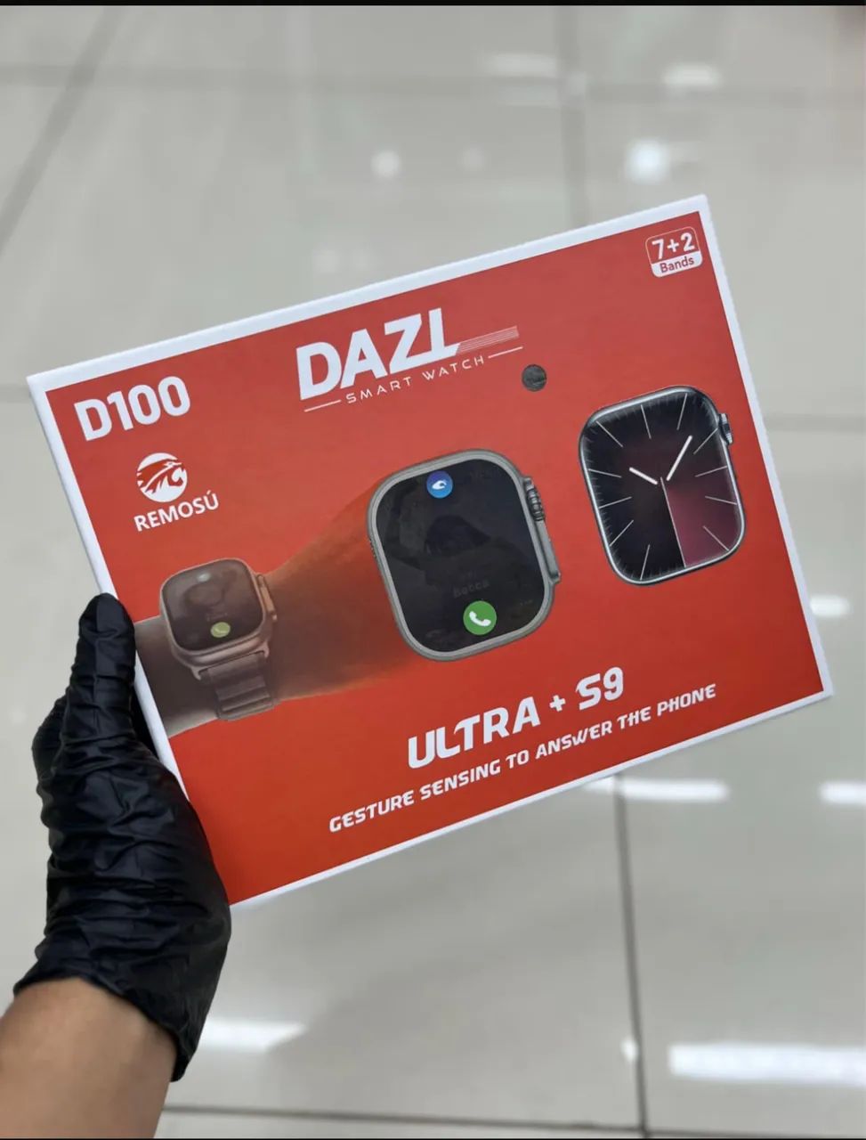 RELÓGIO SMARTWATCH ULTRA+S9
