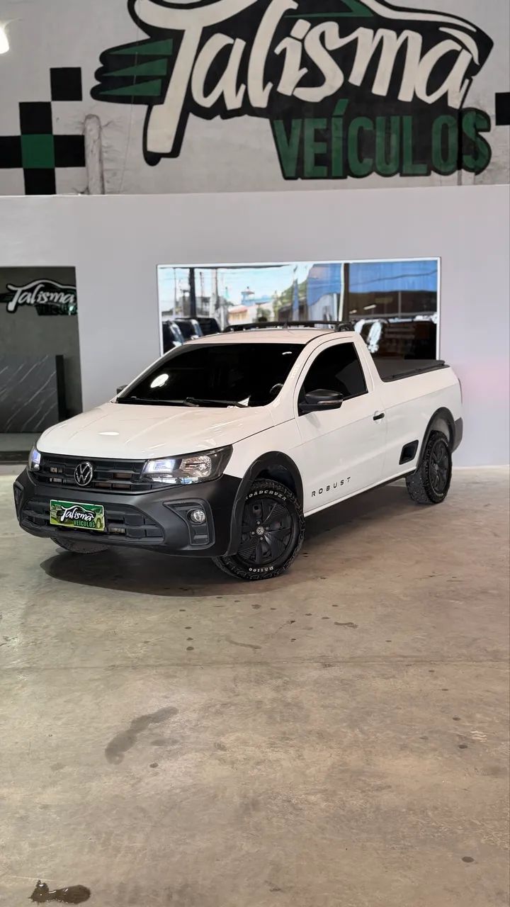 Volkswagen Saveiro Saveiro Robust 1.6 Total Flex 16V 2024