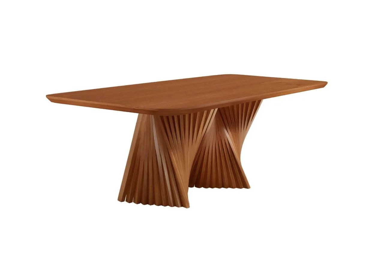 Mesa de Jantar retangular 1,80×90 com 6 cadeiras Nova a pronta entrega  - Foto 2