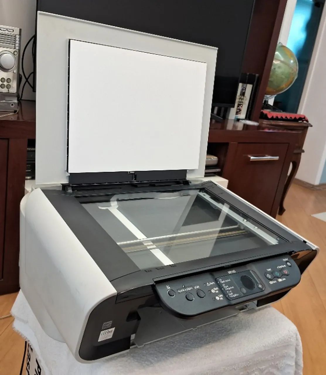 Impressora Canon Pixma MP140 - Sem Tinta - Foto 2