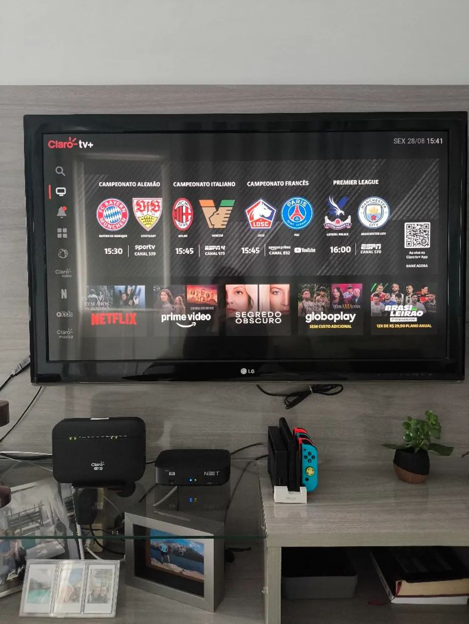 TV LG 42"