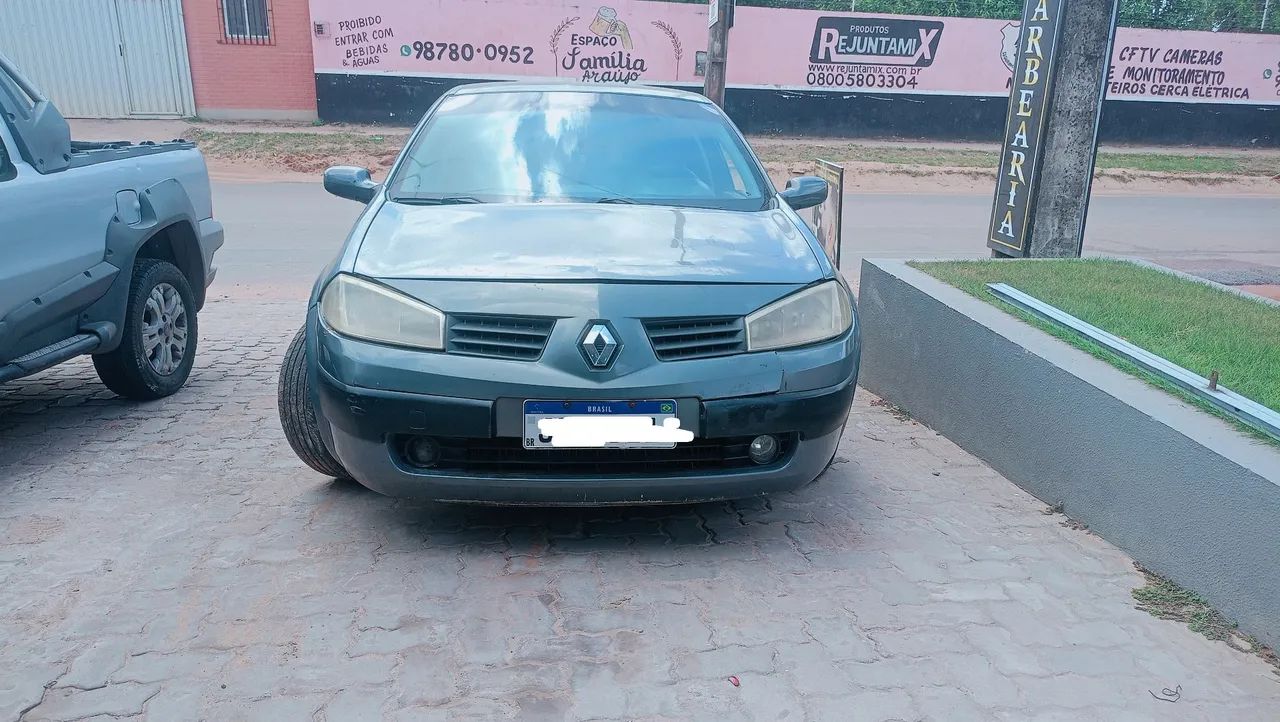 Renault Megane Megane Sedan Dynamique Hi-Flex 1.6 16V 2009