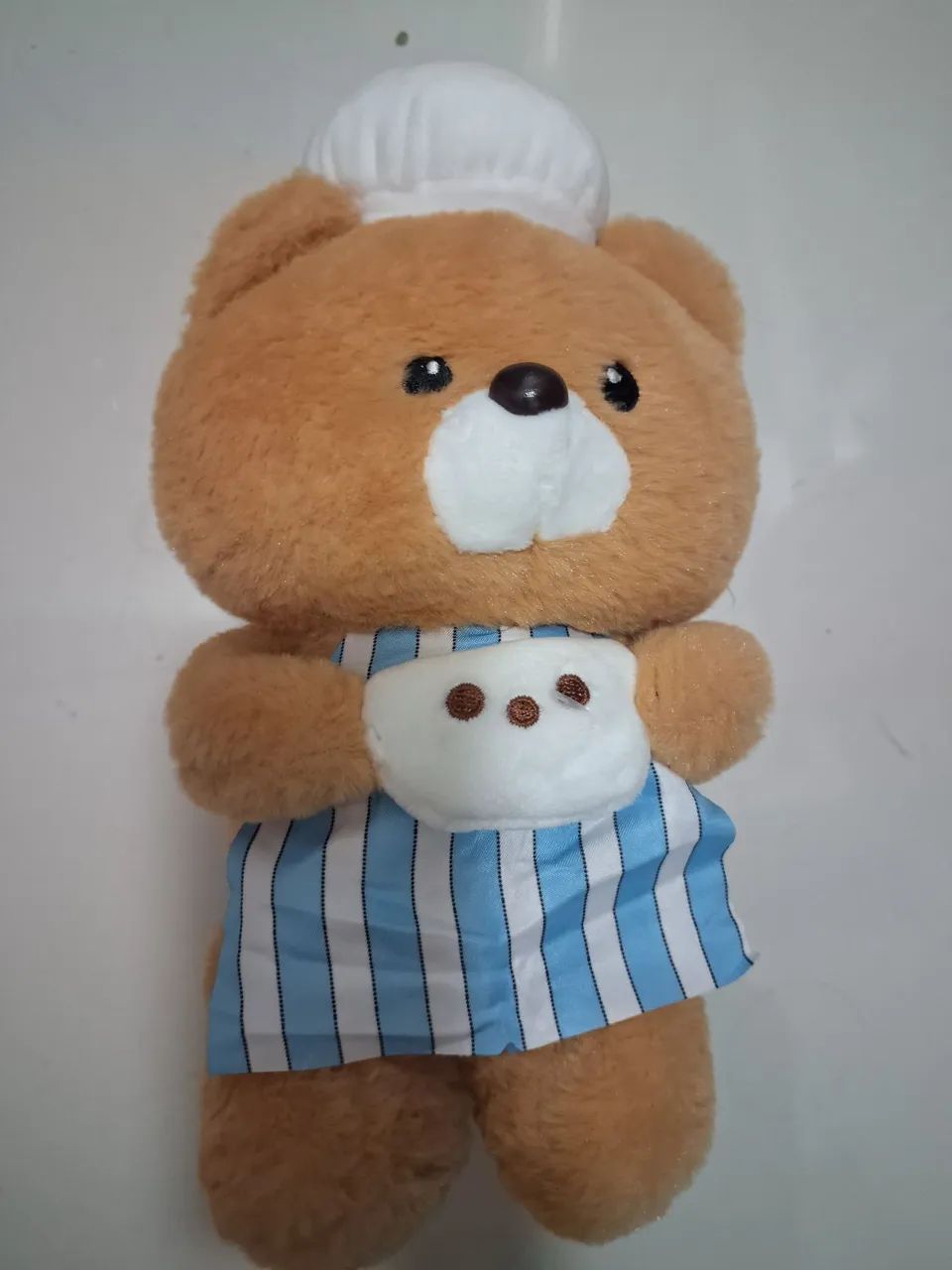Urso cozinheiro