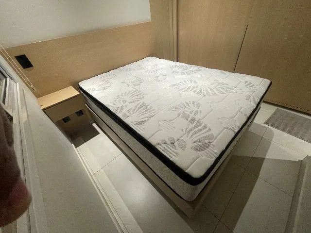 Cama Queen Nova( Sem Uso) - Foto 3