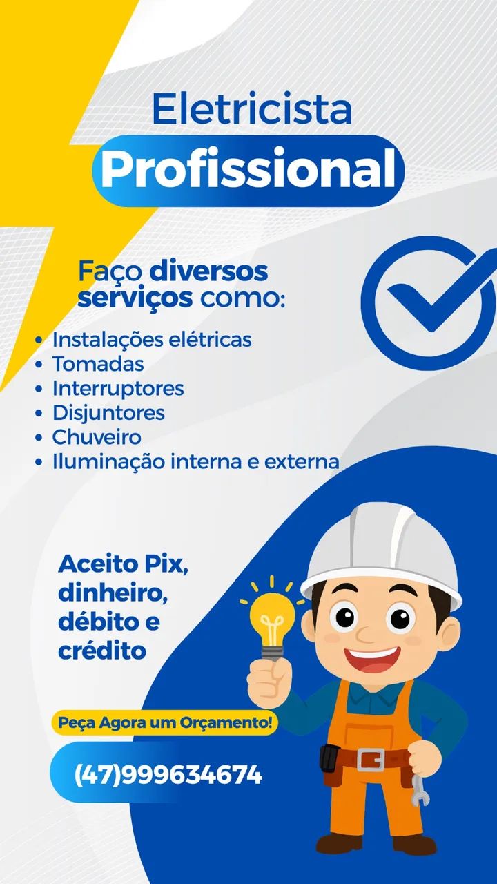 Eletricista profissional 