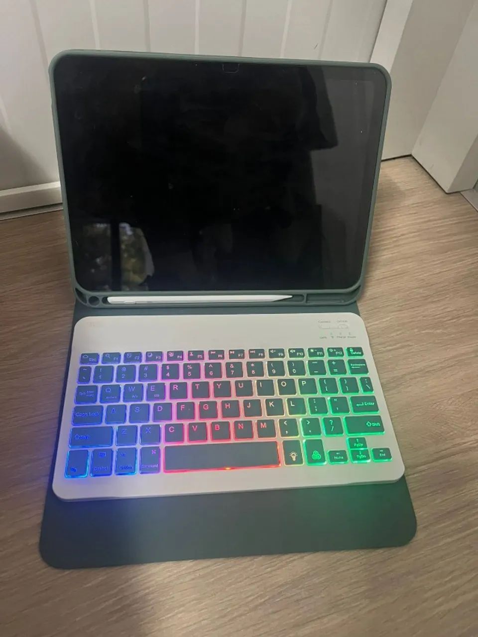 Capa com teclado para iPad A16 11 polegadas 2025/10ª geração 11 polegadas