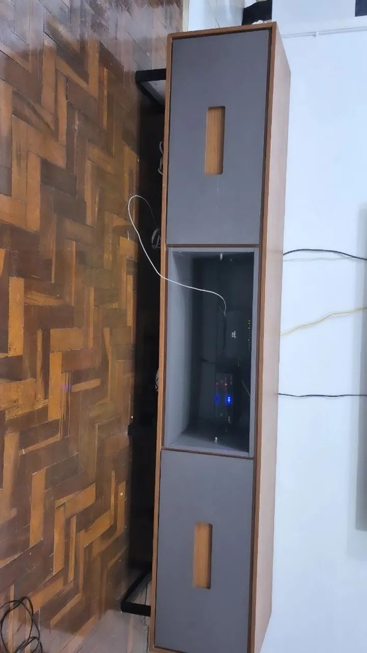 Rack Sala 1metro e 89 ctm 