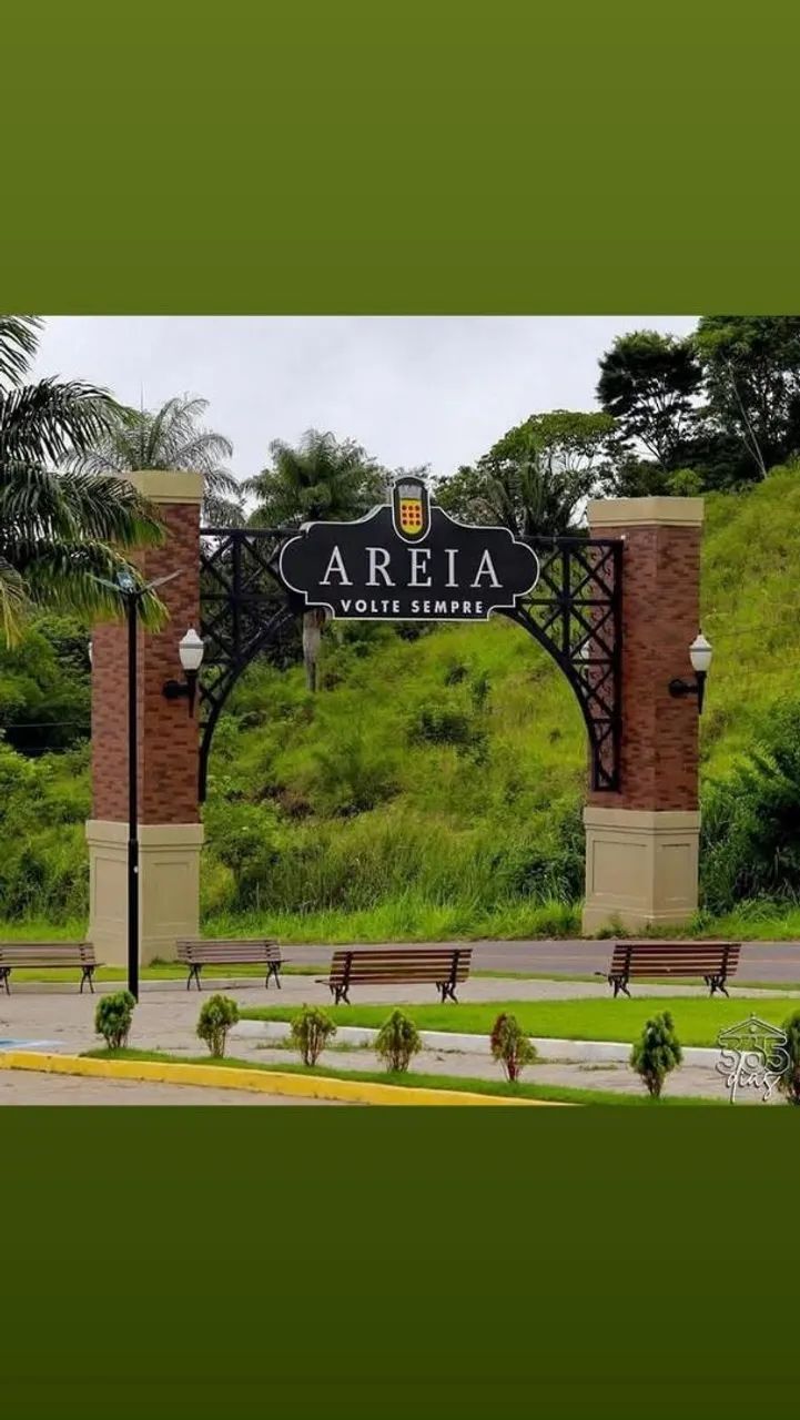 Área para chalés e pousada 