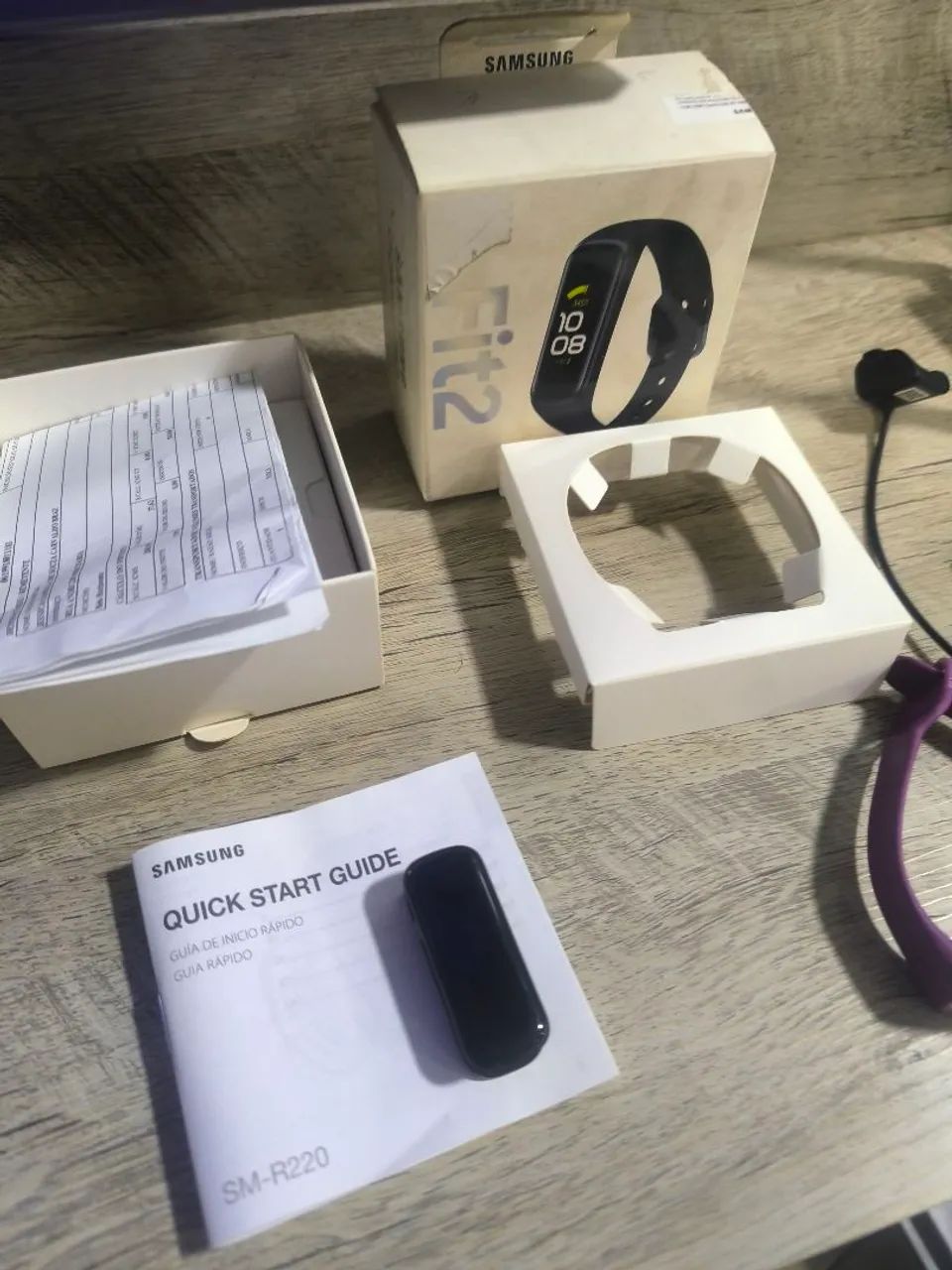 Relógio Samsung fit 2