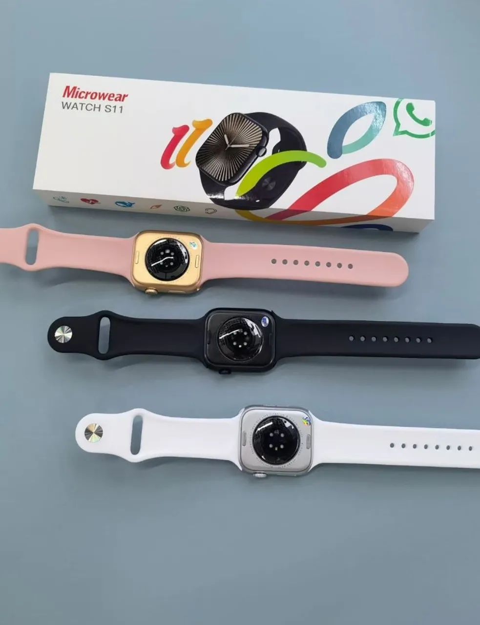 Smartwatch MICROWEAR S11 - Foto 4