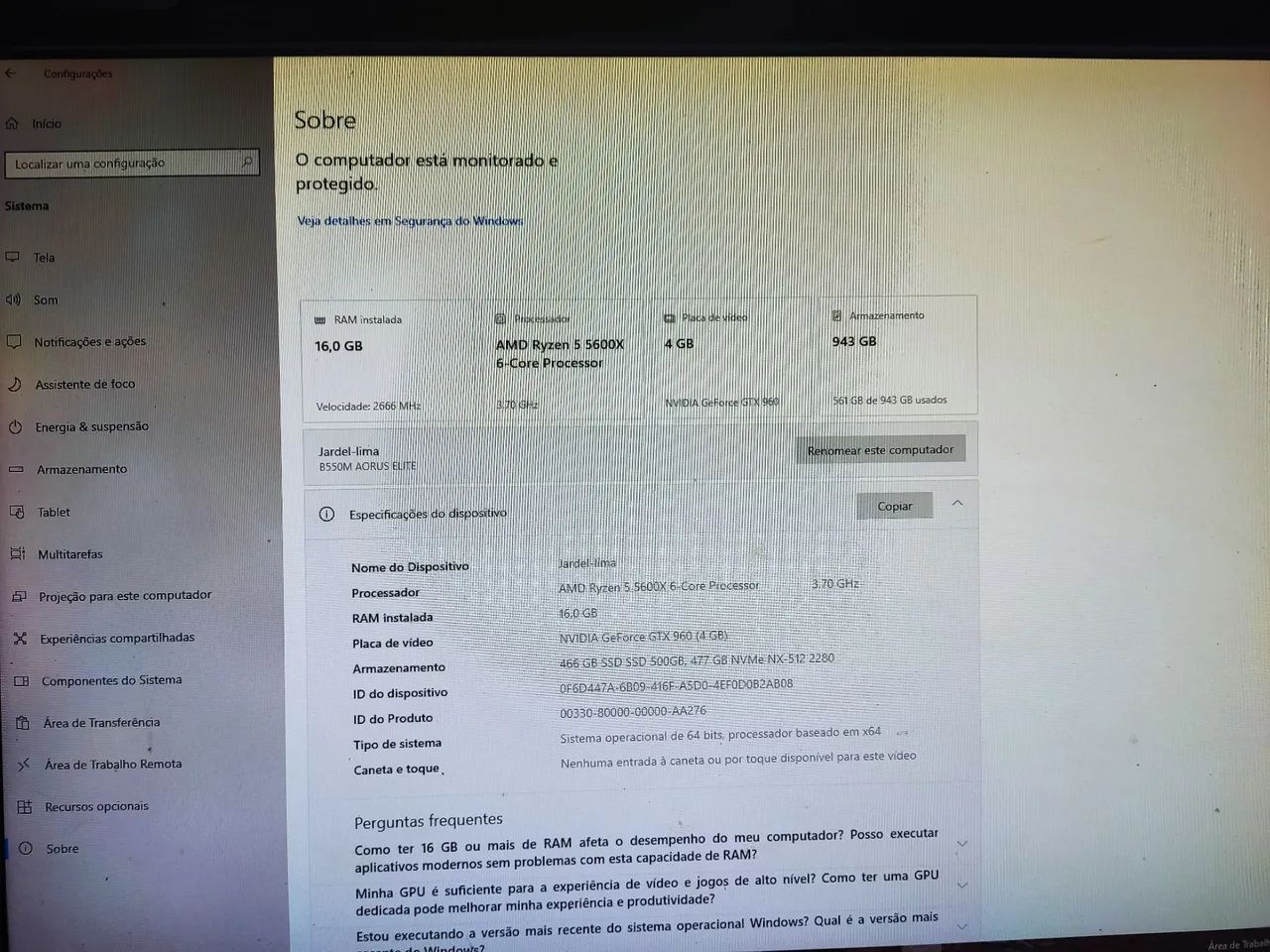 Ryzen 5 5600x  - Foto 5