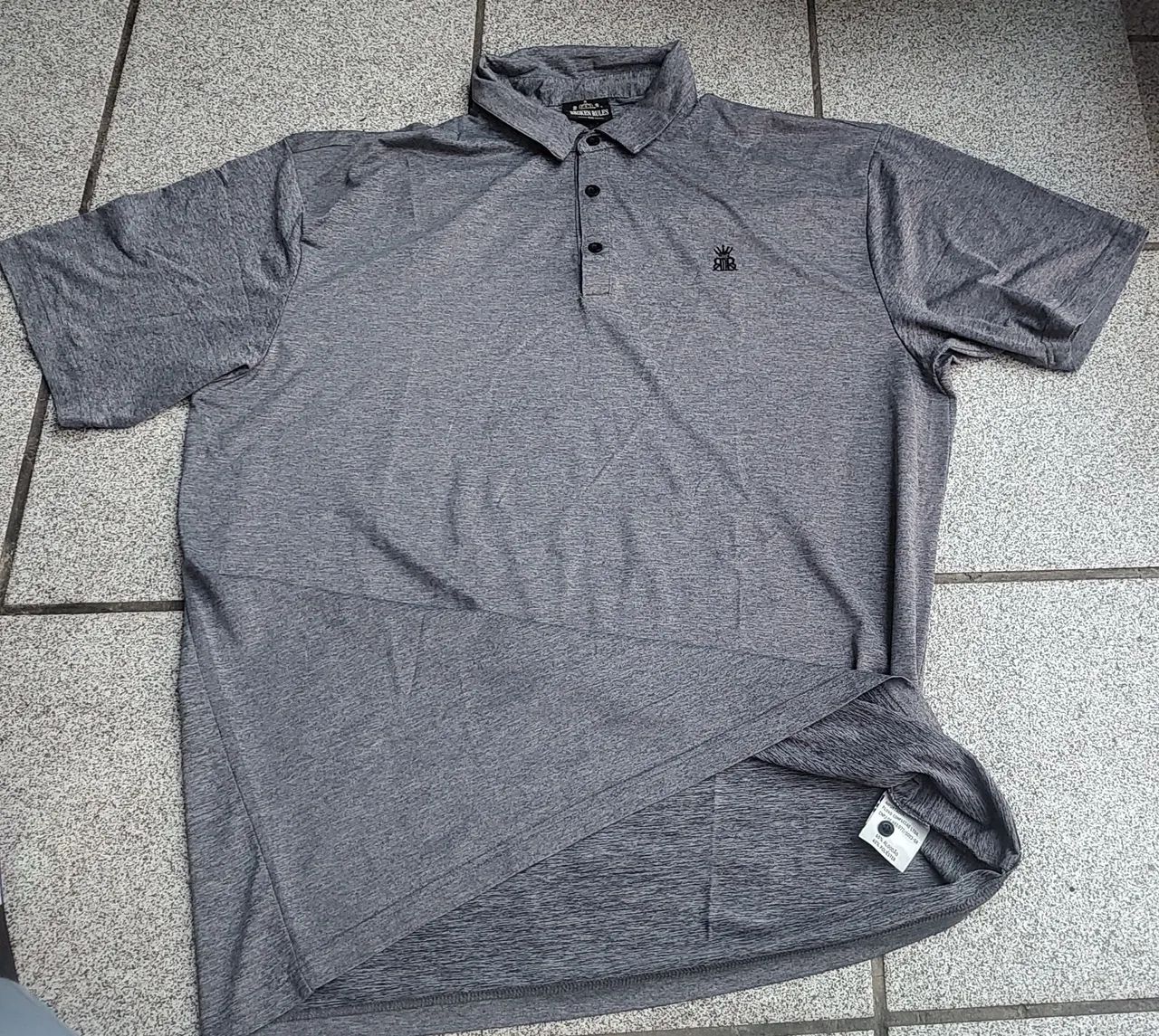 polo masculina da marca Broken Rules Tam GG