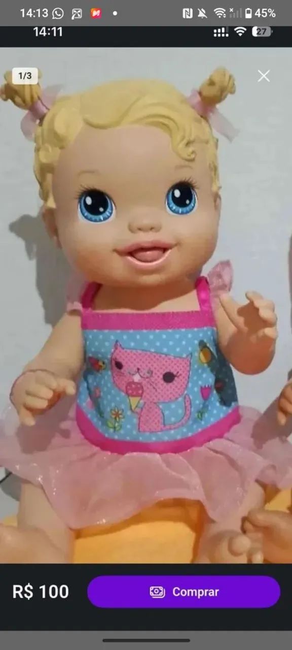 Bonecas baby alive  - Foto 2