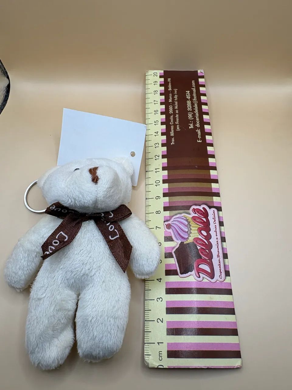 Chaveiro de pelúcia  - Foto 2
