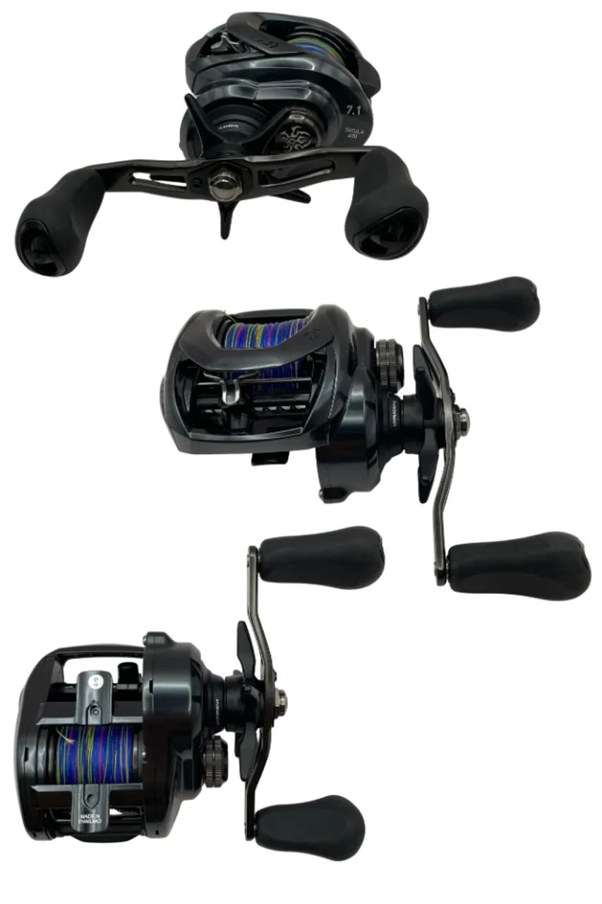 DAIWA CARRETILHA TATULA TW400HL - Esportes Aquáticos - Núcleo