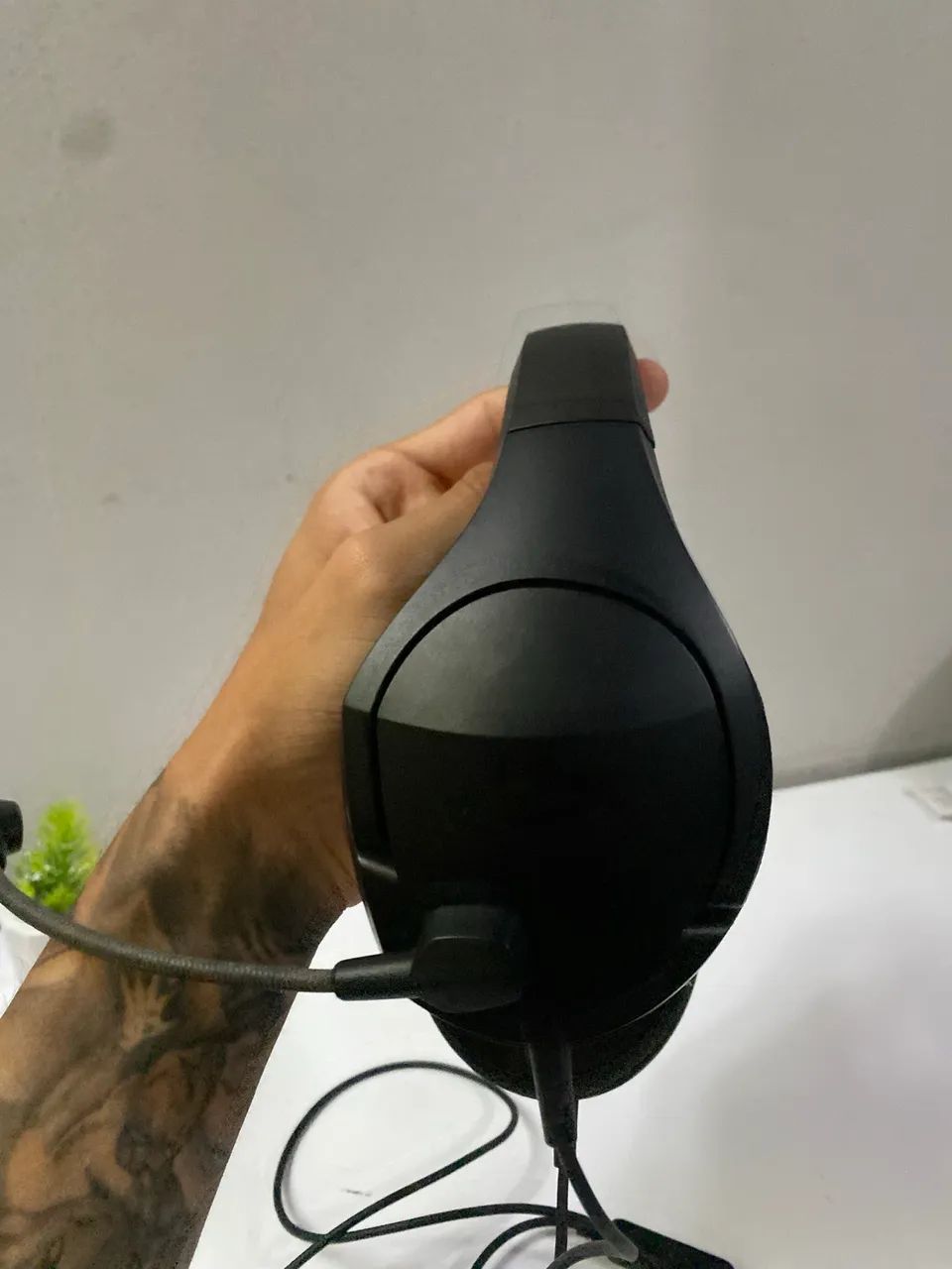 Fone de Ouvido Gamer Preto442876267123200004
