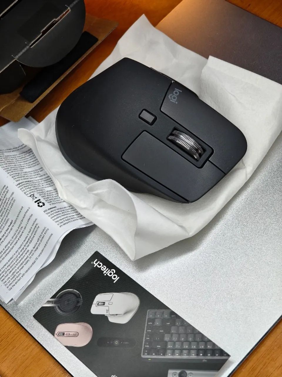 Logitech Mx Master 3s 1 semana de uso 
