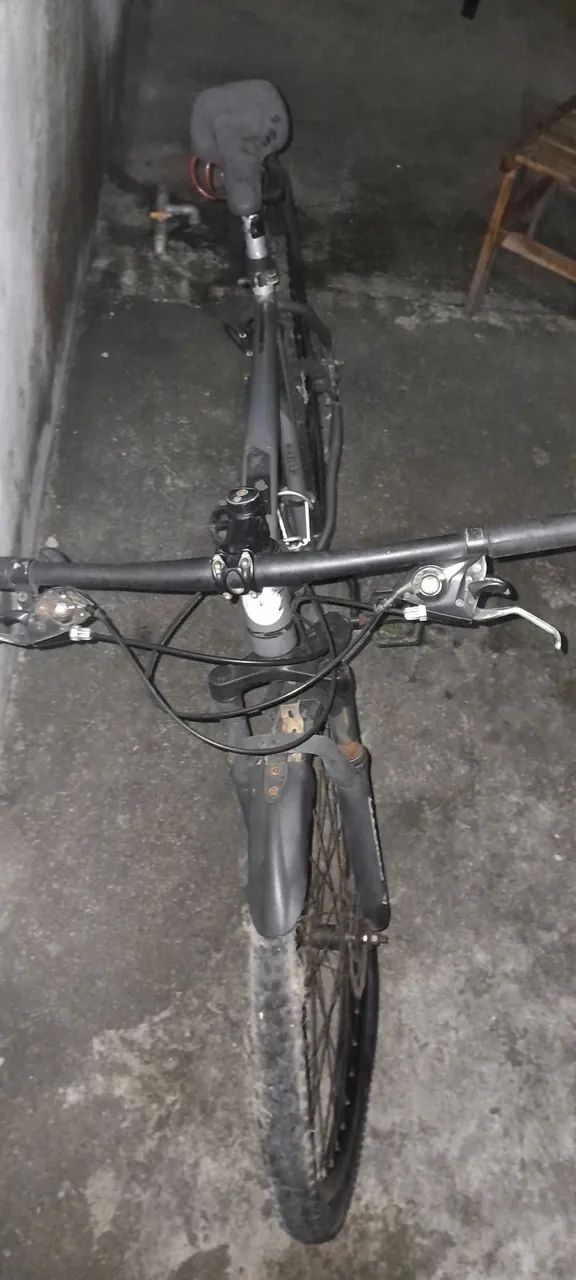 Bicicleta semi nova  - Foto 4