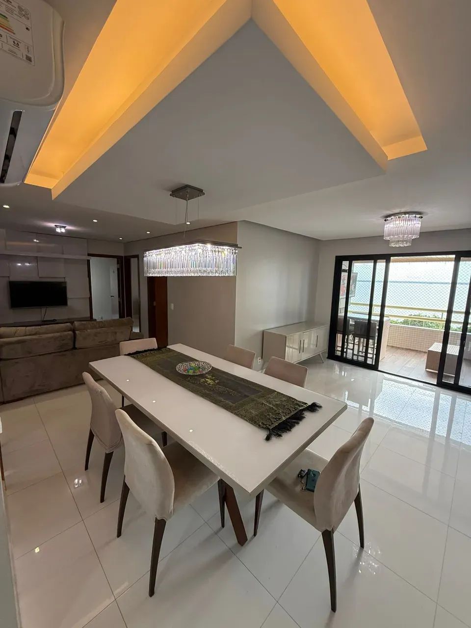 SOLAR DA PRAIA 3 QUARTOS SENDO 1 SUITE , VISTA RIO 128M² - ALUGUEL - Foto 10