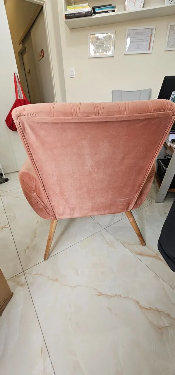 Poltronas para sala, recepção, atendimento  - Foto 3