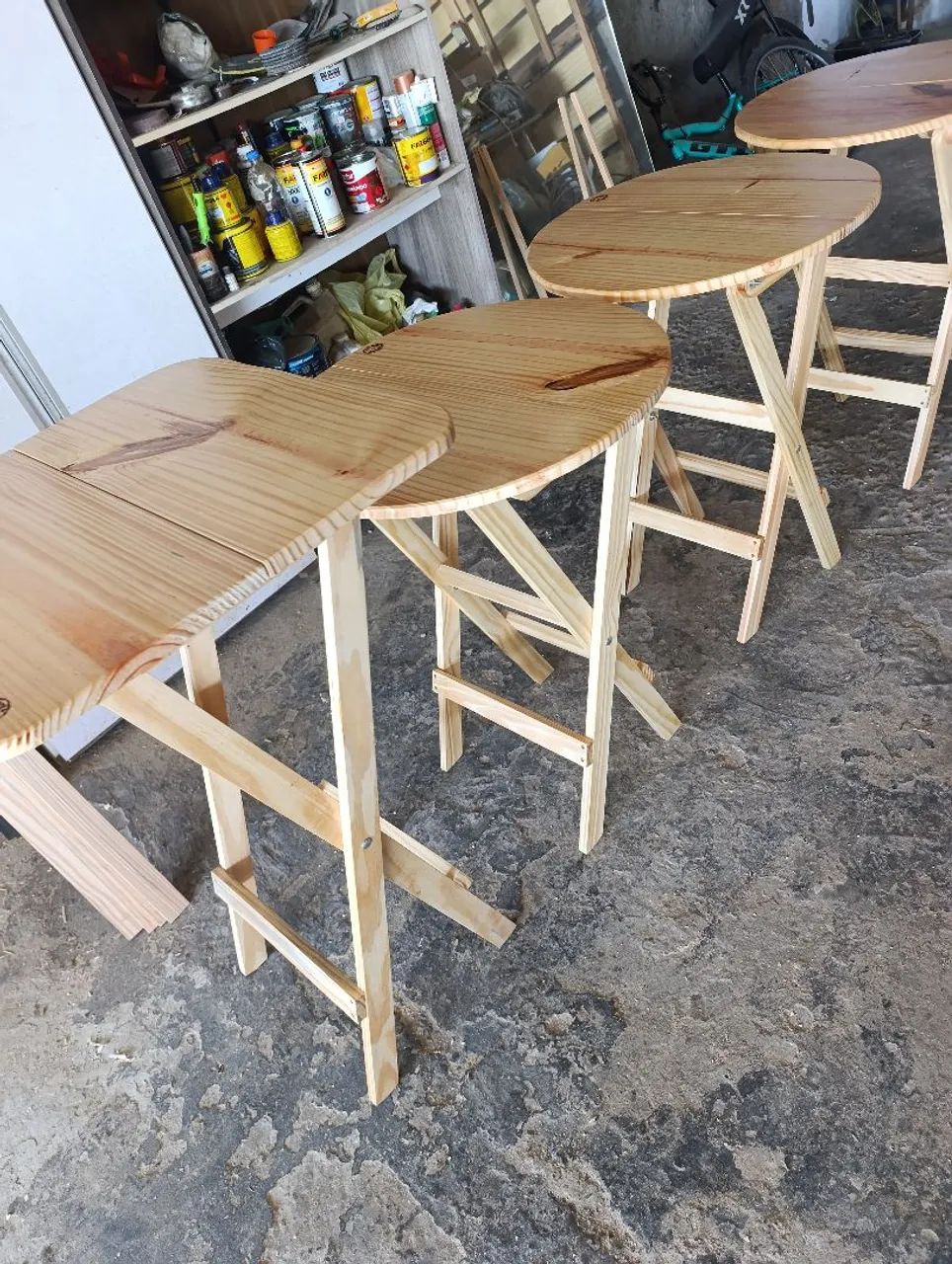 Mesa bistrô (fabricamos) sempre disponível!  - Foto 4