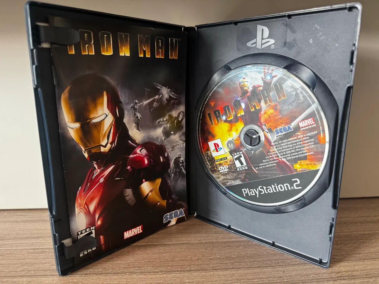 Iron Man ps2