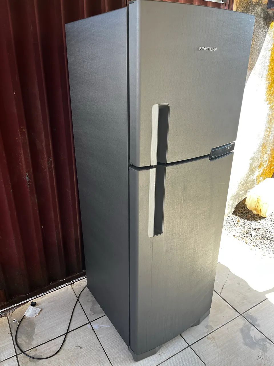 Geladeira Brastemp 